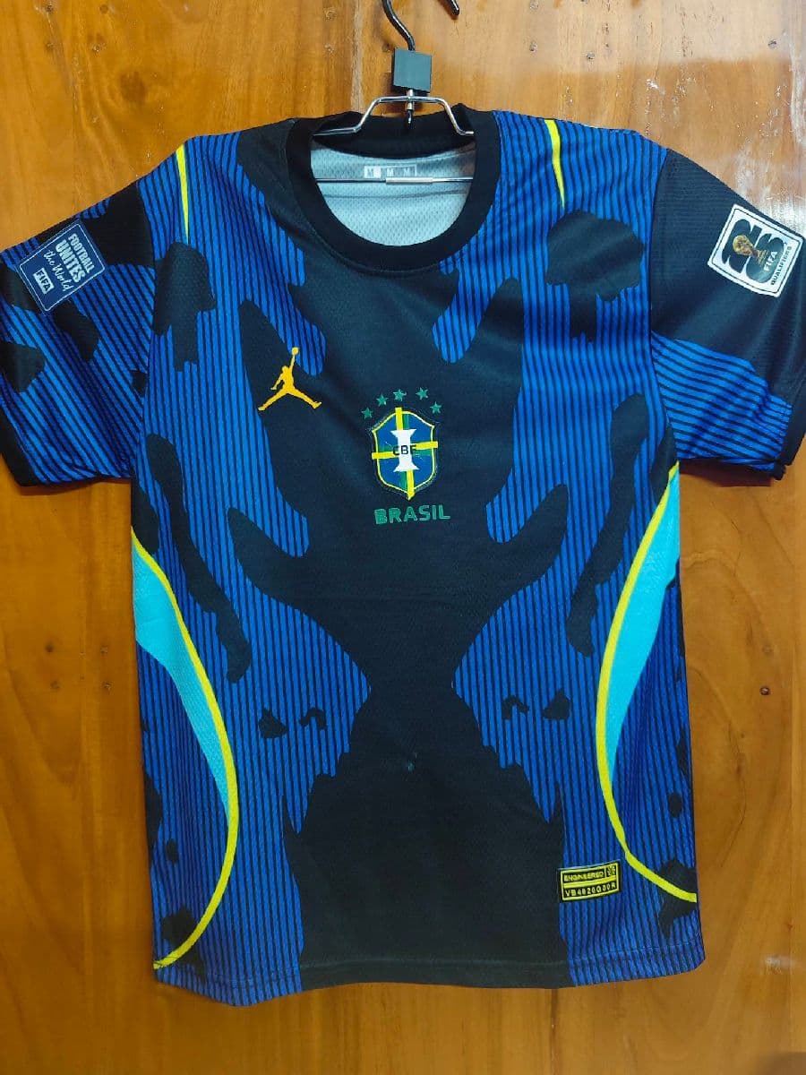 Brazil Special Jersey (Blue)