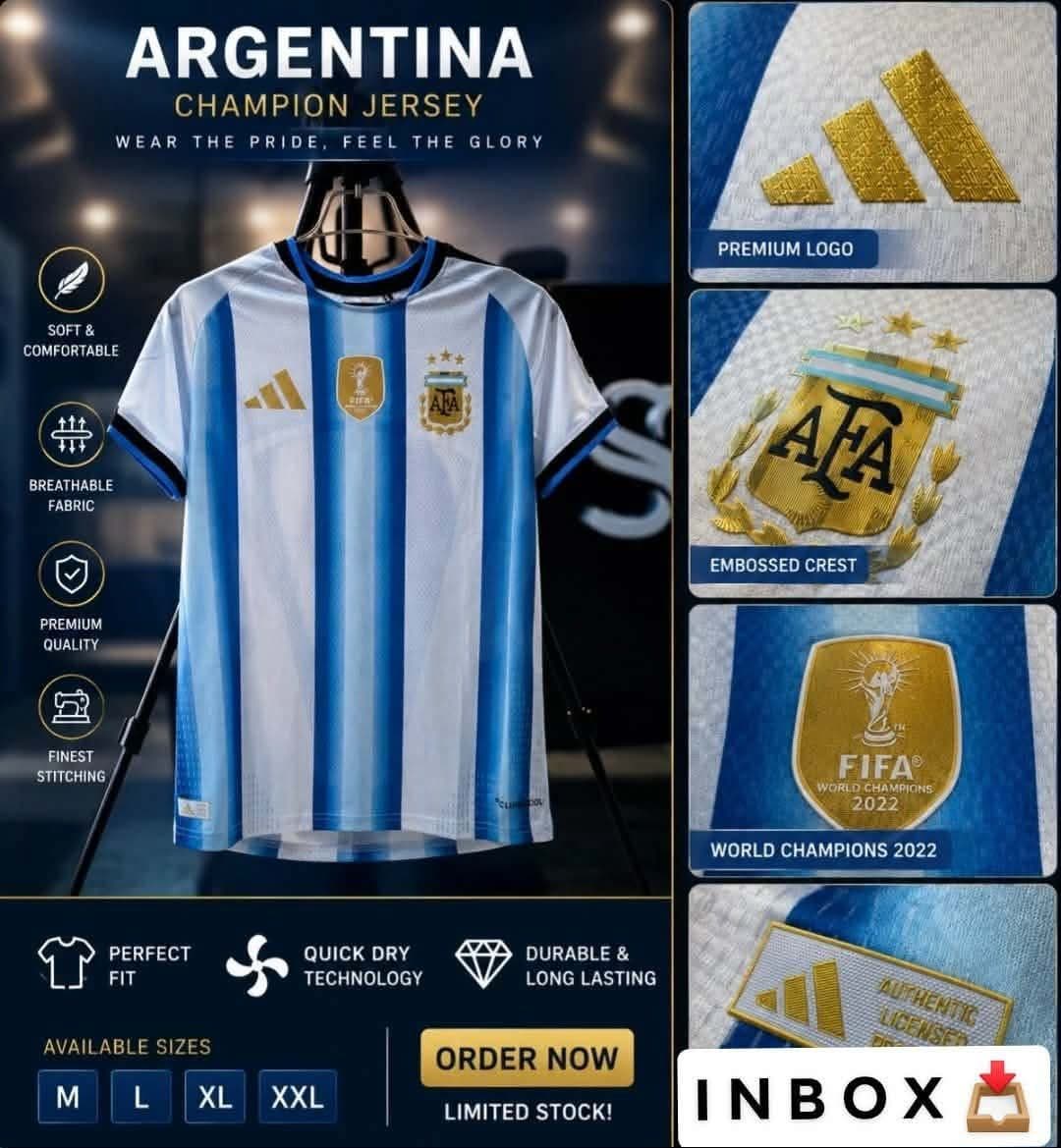 Argentina Player Edition Jersey