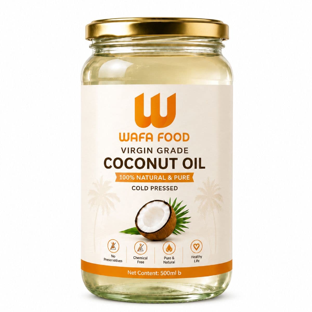 Coconut Oil Variant 1