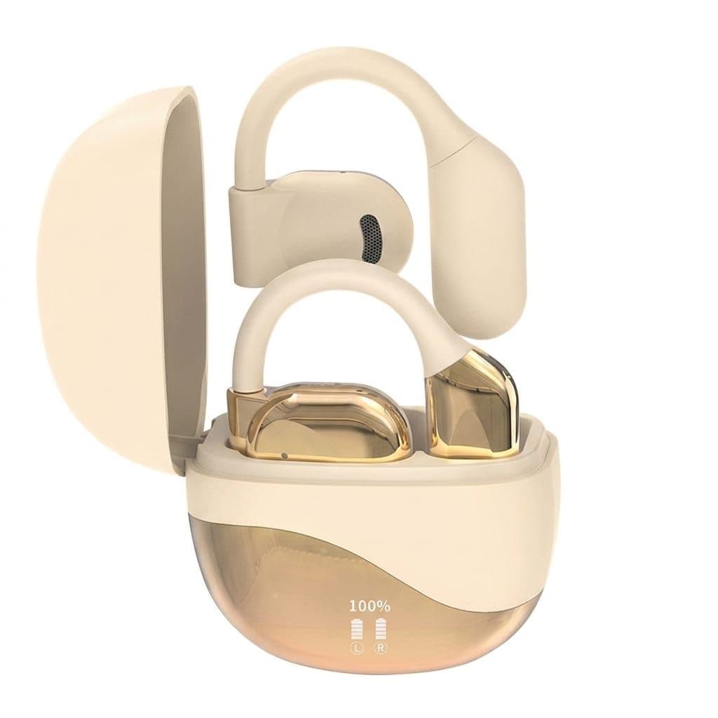 Q71 Wireless Clip-On Earbuds (Bluetooth 5.4)