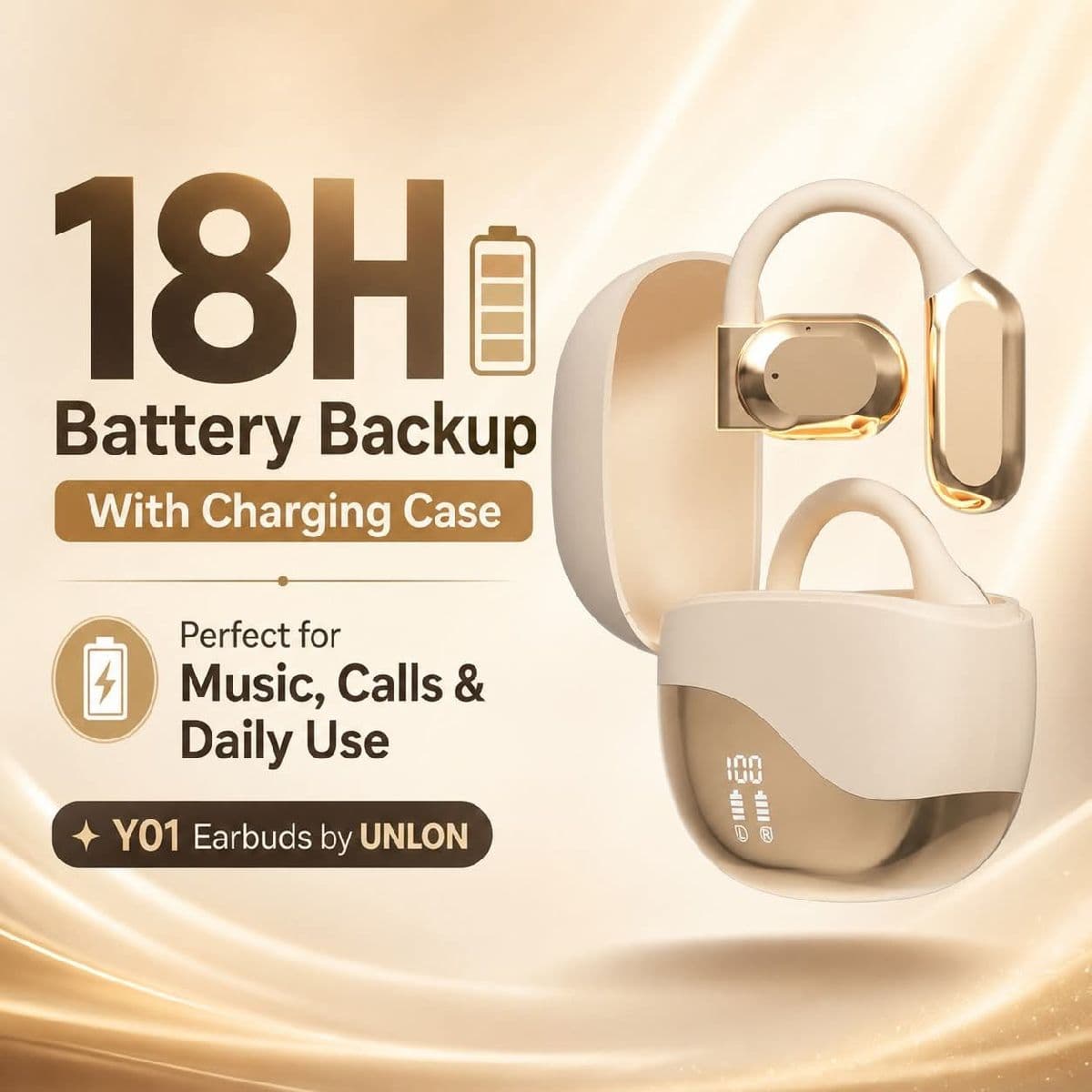 Y01 True Wireless Stereo Earbuds