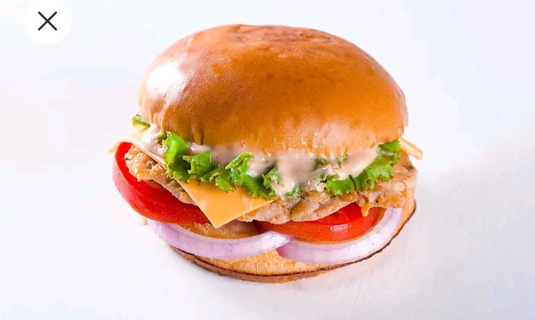Chicken Cheese Burger