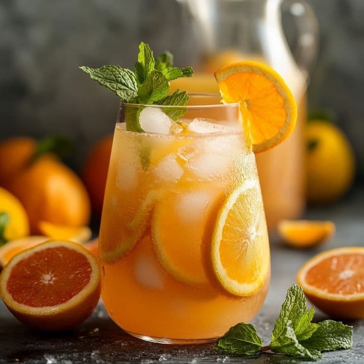 Orange Mojito