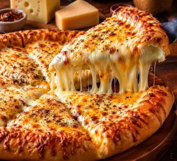 Mac & Cheese Pizza