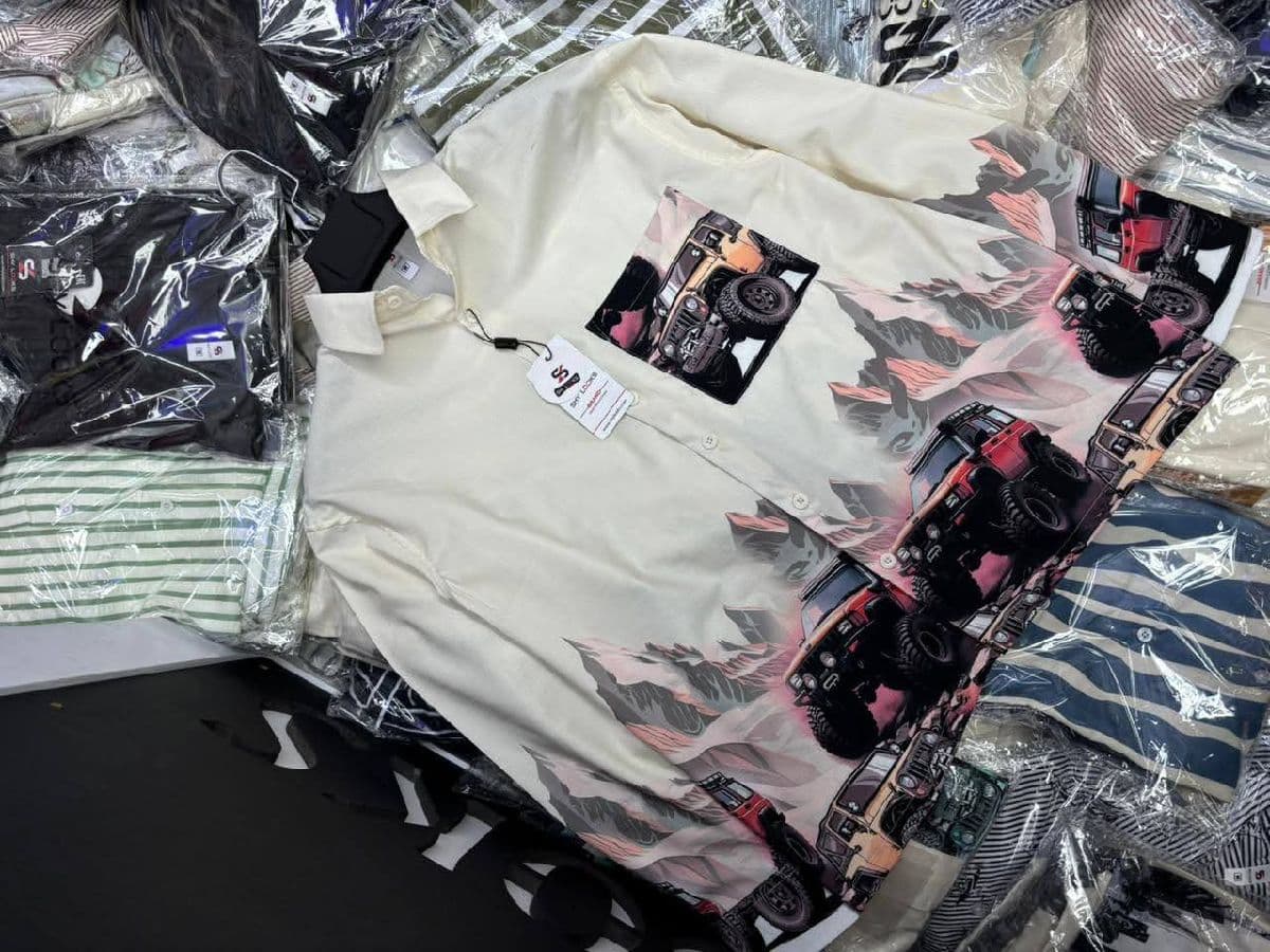 New Arrivals 🔥Premium Boxy fit Drop Shirts✨