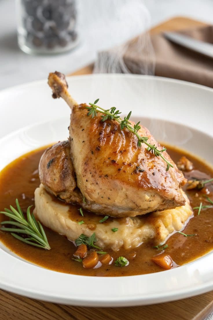 Gravy Chicken Meal