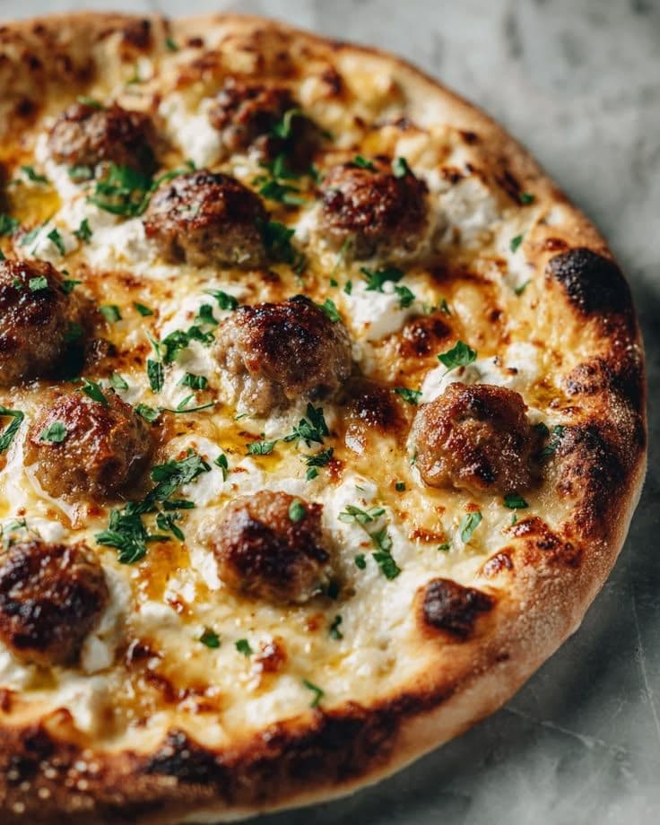 Sausage Boss Pizza