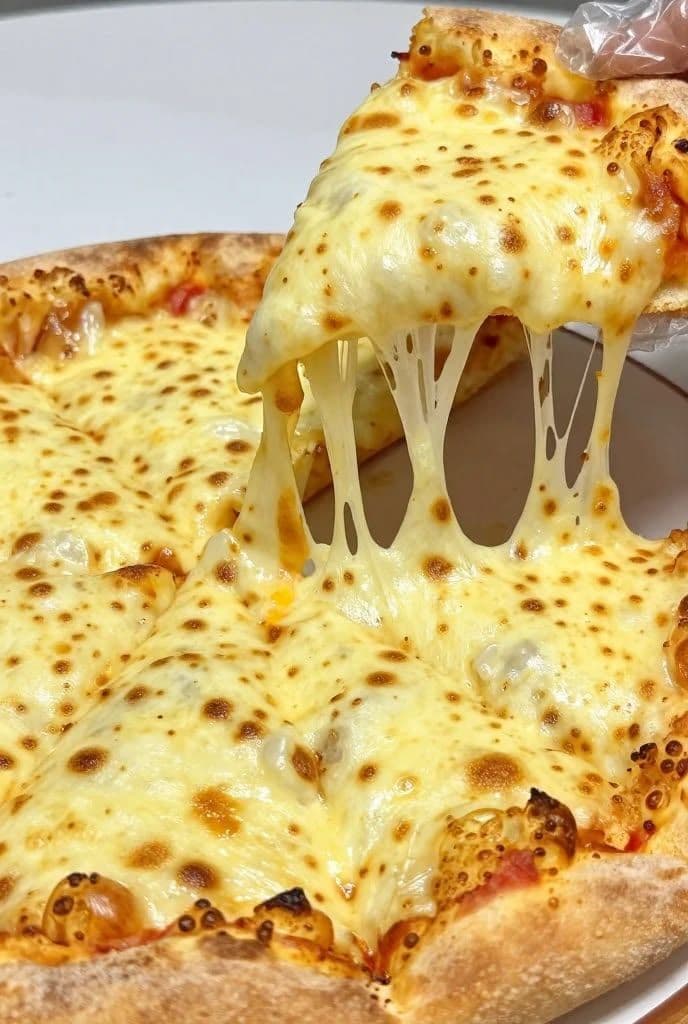 Only Cheese Pizza