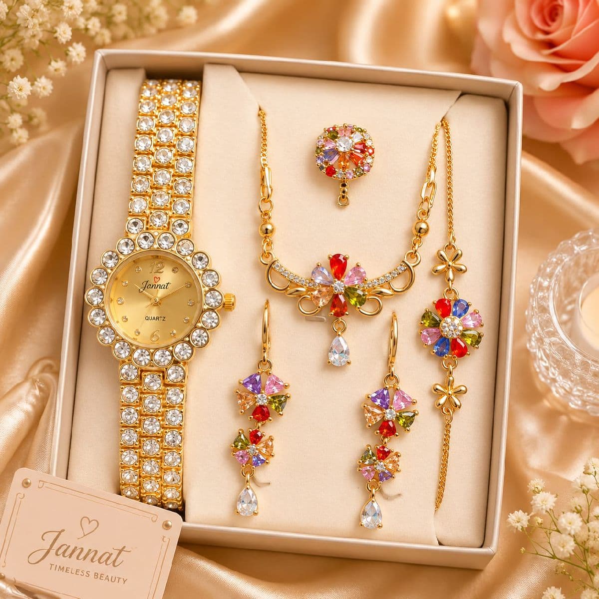 Timeless Beauty Premium Gift Set