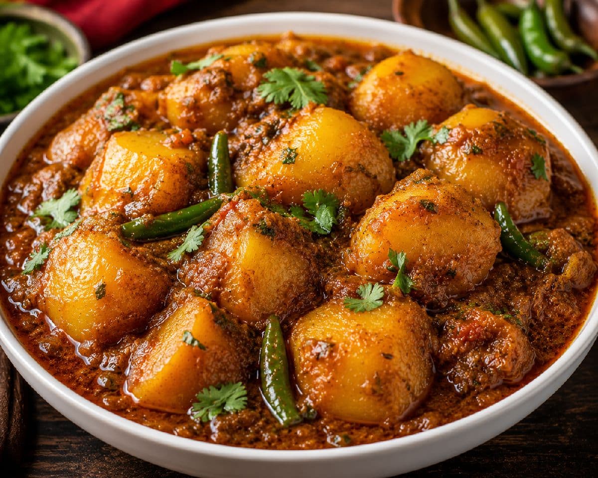 আলুর দম