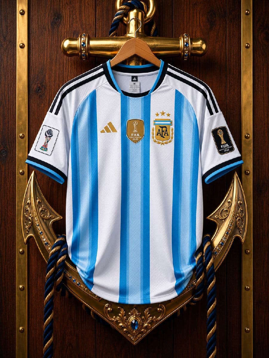 World Cup Premium Embroidery Jersey