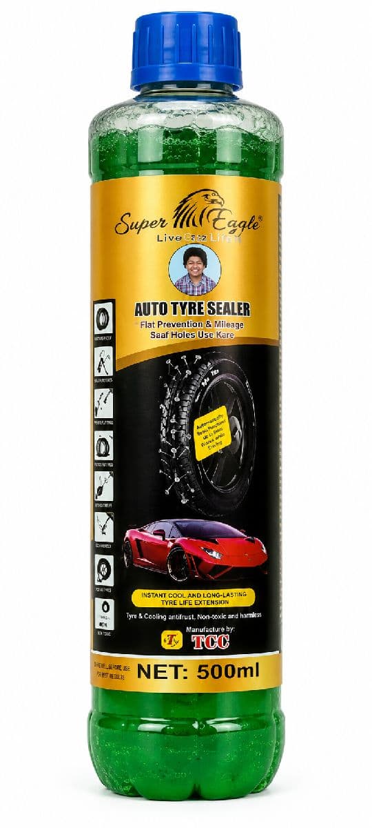 Super Eagle Auto Tyre Sealer 500ml