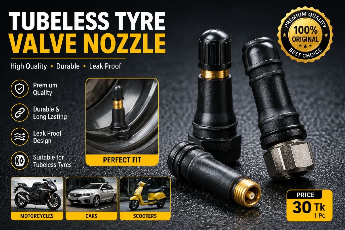 Tubeless Tyre Valve Nozzle