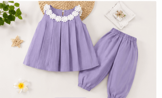 Baby Girl Harem Pant Set (৪–৬ বছর)