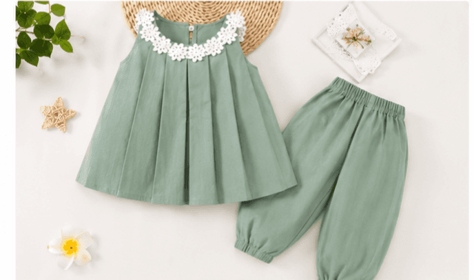 Baby Girl Harem Pant Set (১–২ বছর)