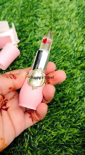 🌟 Magic Flower Jelly Lipstick - Color Changing & Moisturizing Lip Balm
