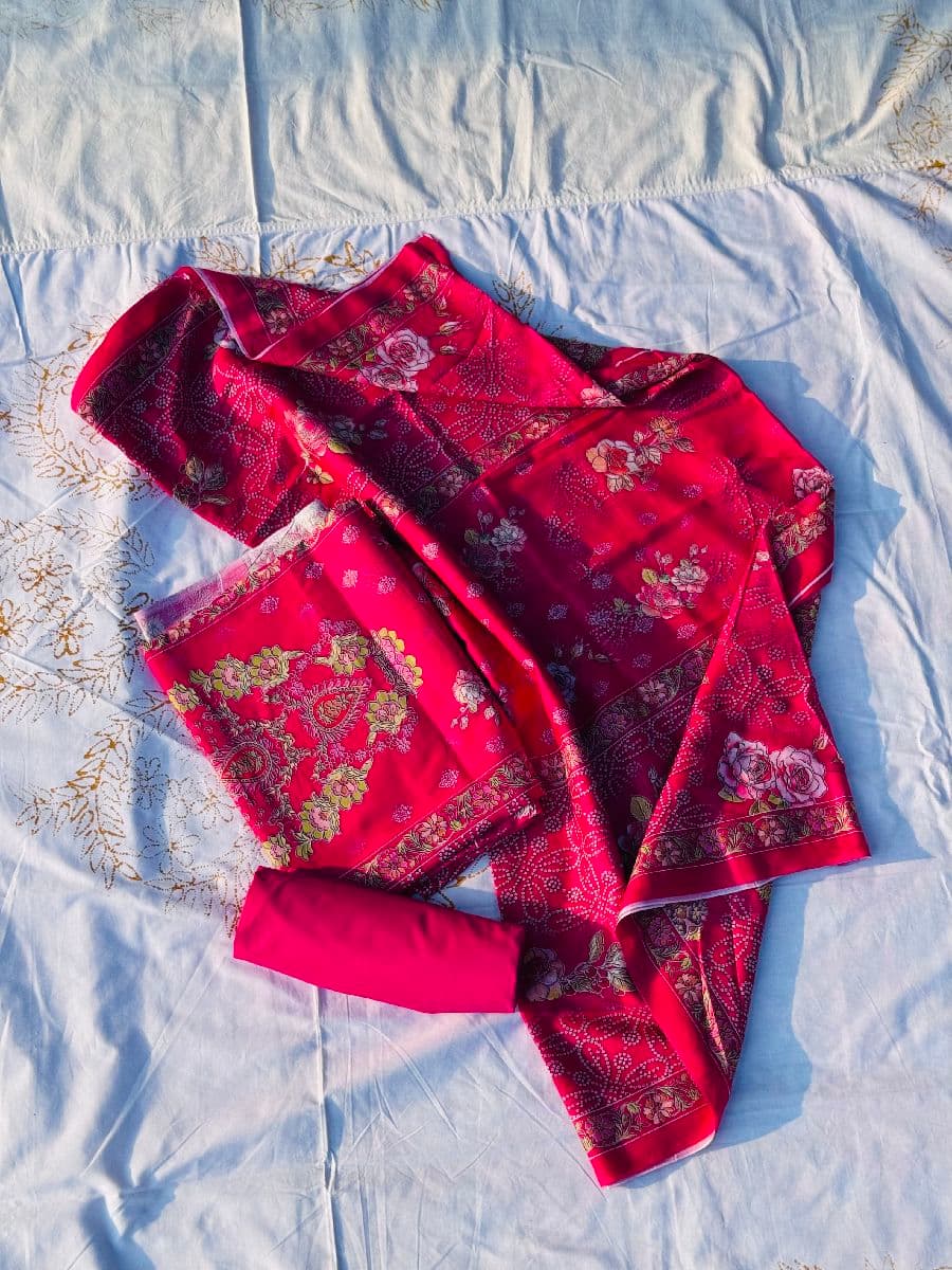 জম জম সুতি ৩ পিস