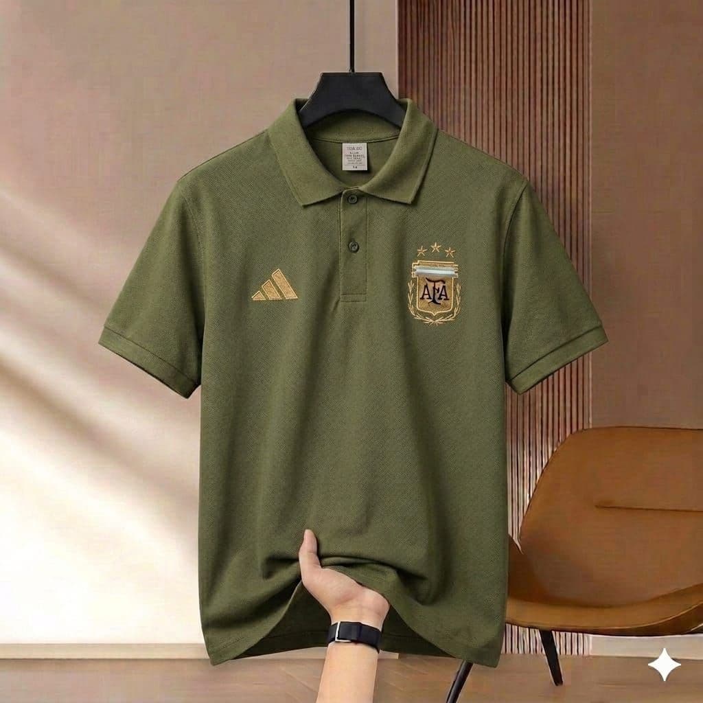Embroidery World Cup Polo Shirt