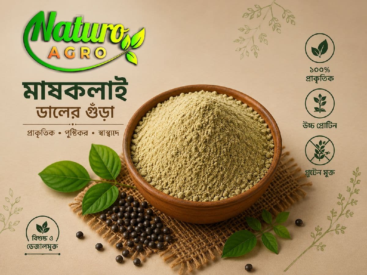 মাষকলাই ডালের গুড়া