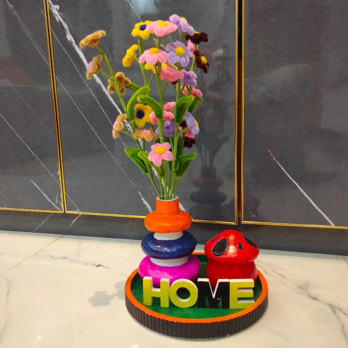 pipe cleaner flowers
