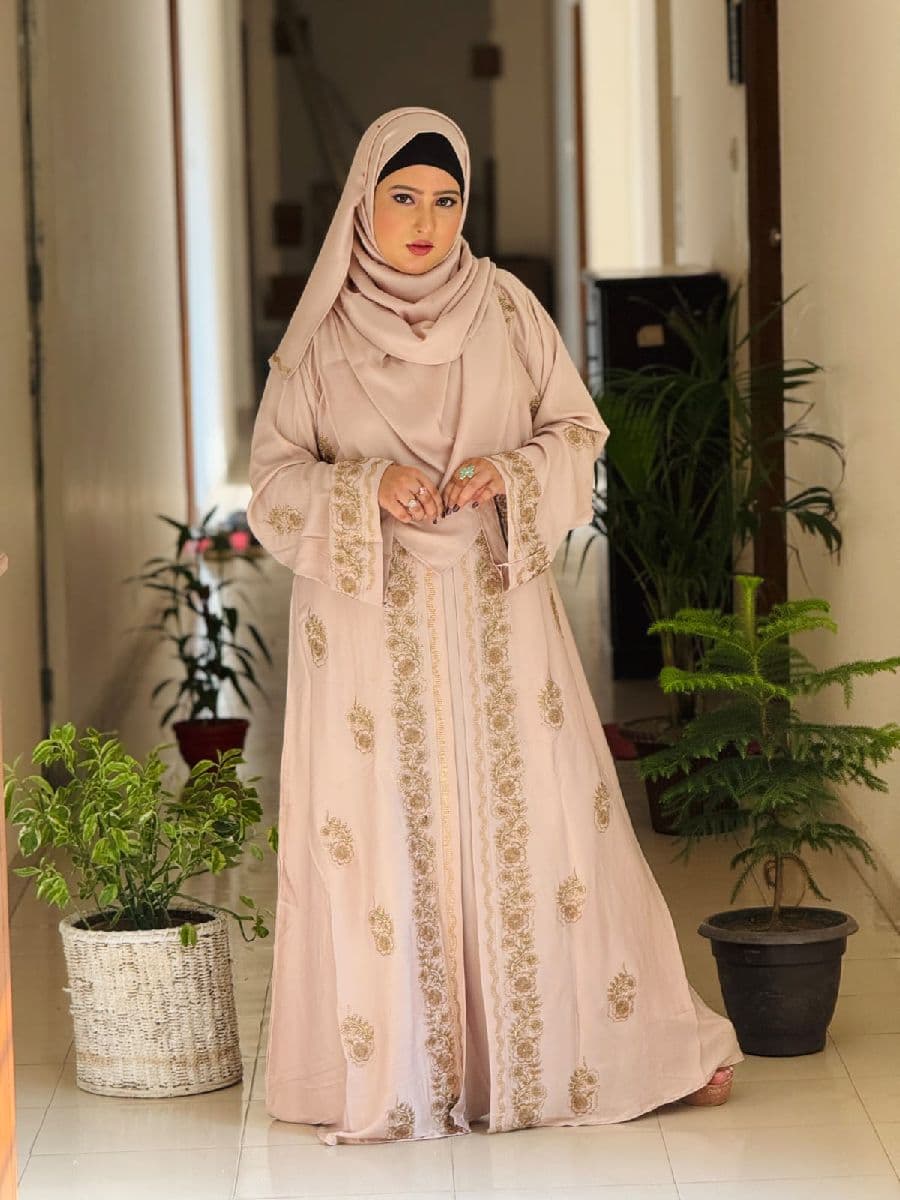 Premium Koti Borka with Hijab