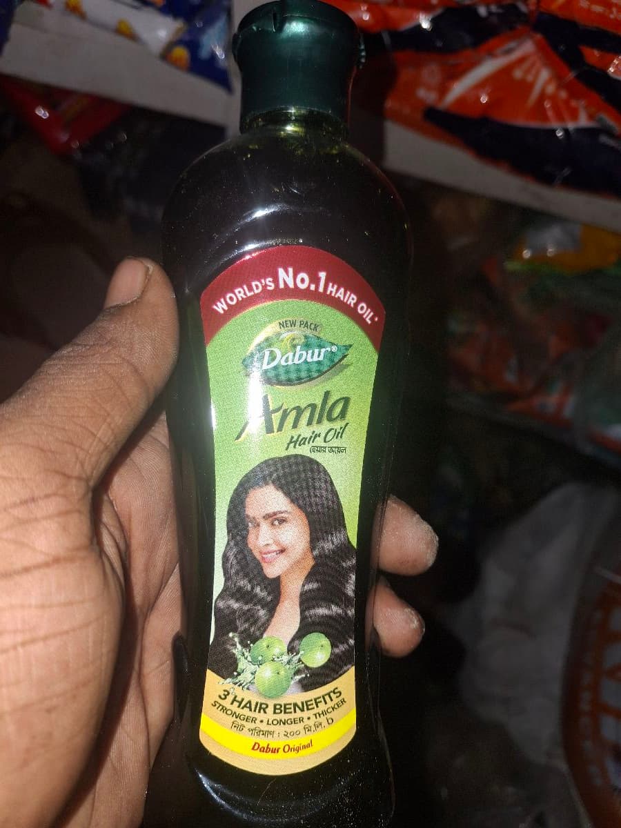 হেয়ার অয়েল - Dabur Amla