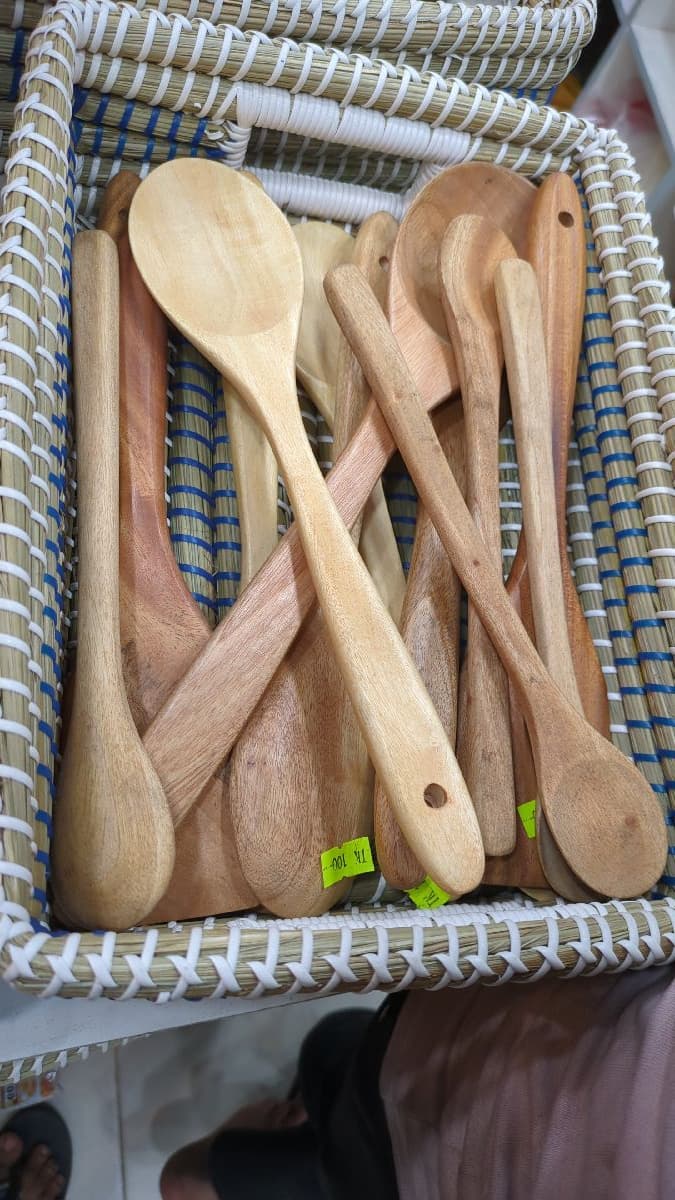 wooden spoon