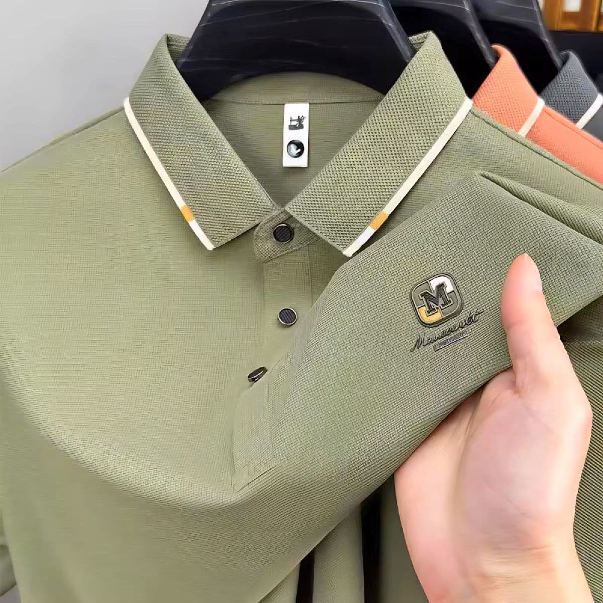 Premium Embroidery Polo Shirt