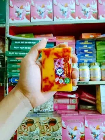 Saffron Soap
