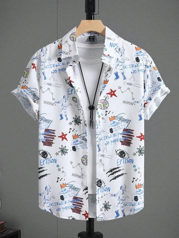 Printed Shirt