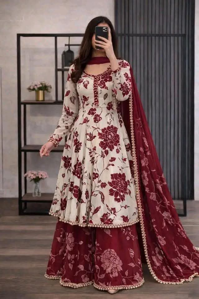 Golap Gown Three Piece