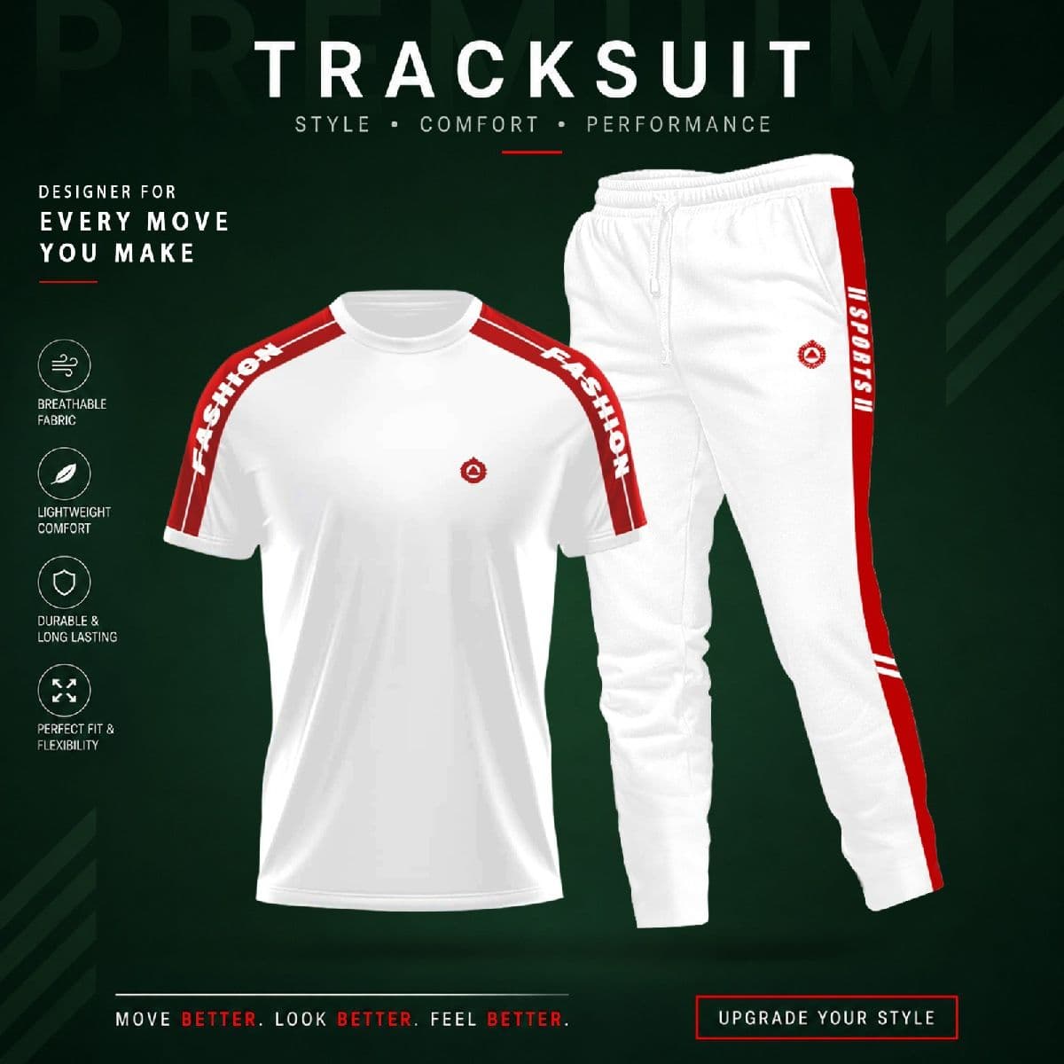 T-Shirt and Trouser Set