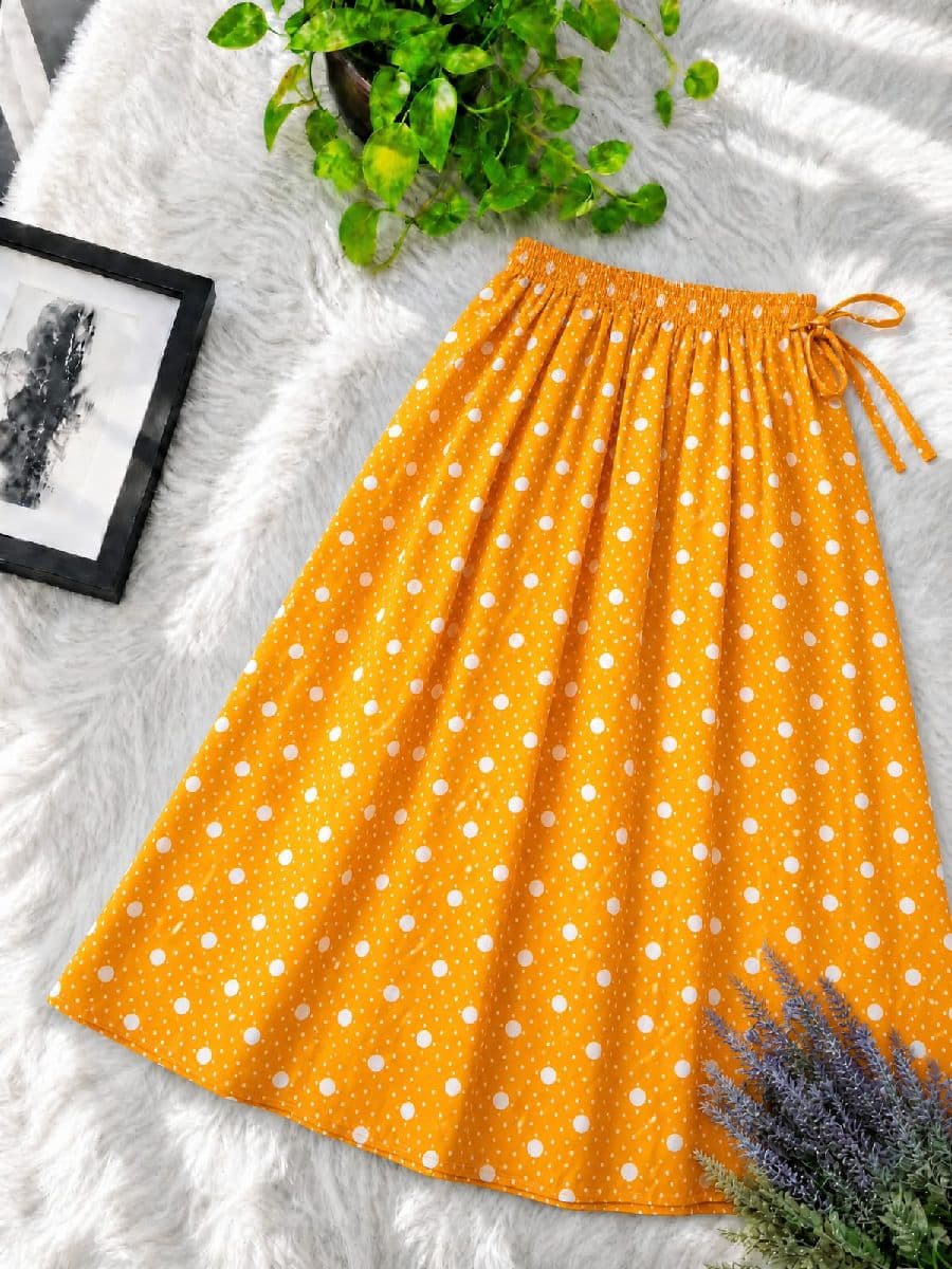 Linen Skirt for Women