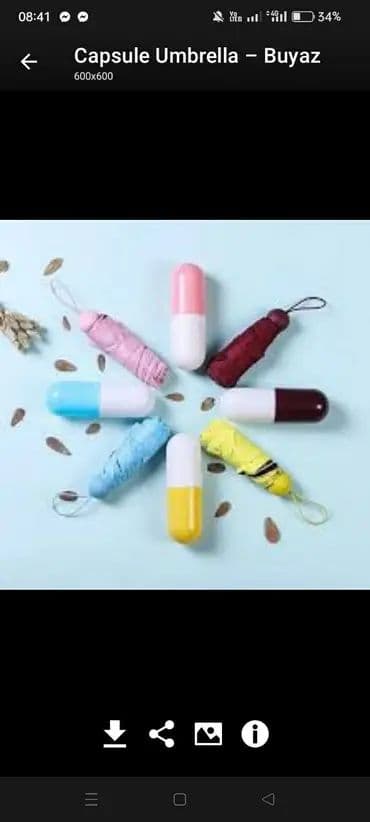Capsule Mini Umbrella