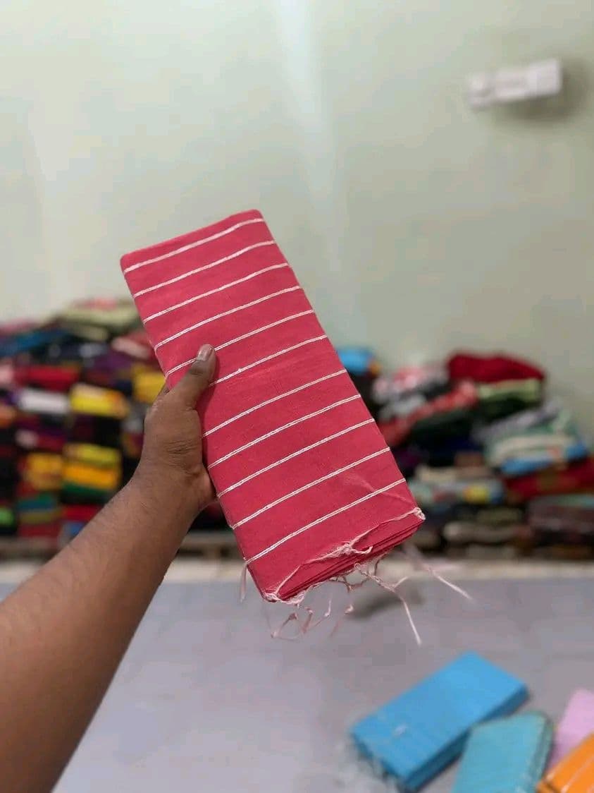 হাফ সিল্ক চুমকি শাড়ি