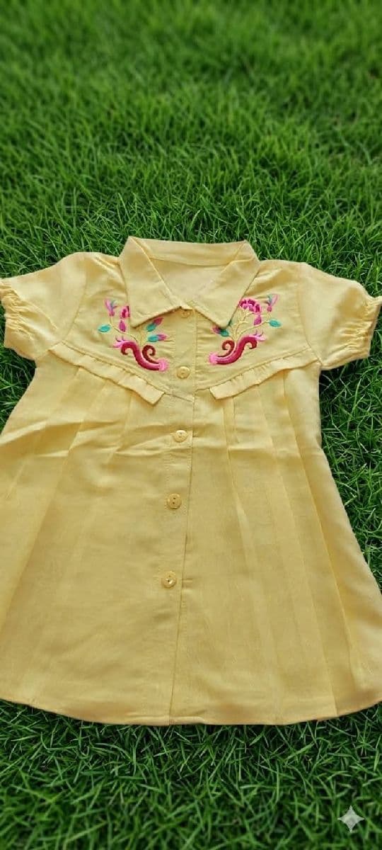 গার্লস টপস (China Popcorn Fabric)