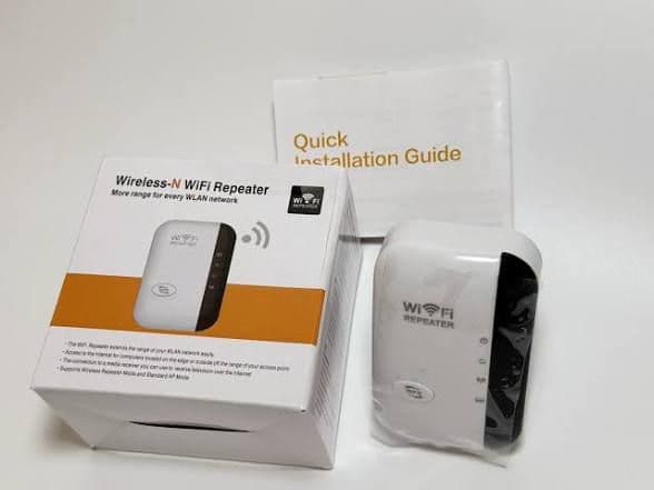 WiFi Repeater / WiFi Booster – Wireless Signal Extender 300Mbps