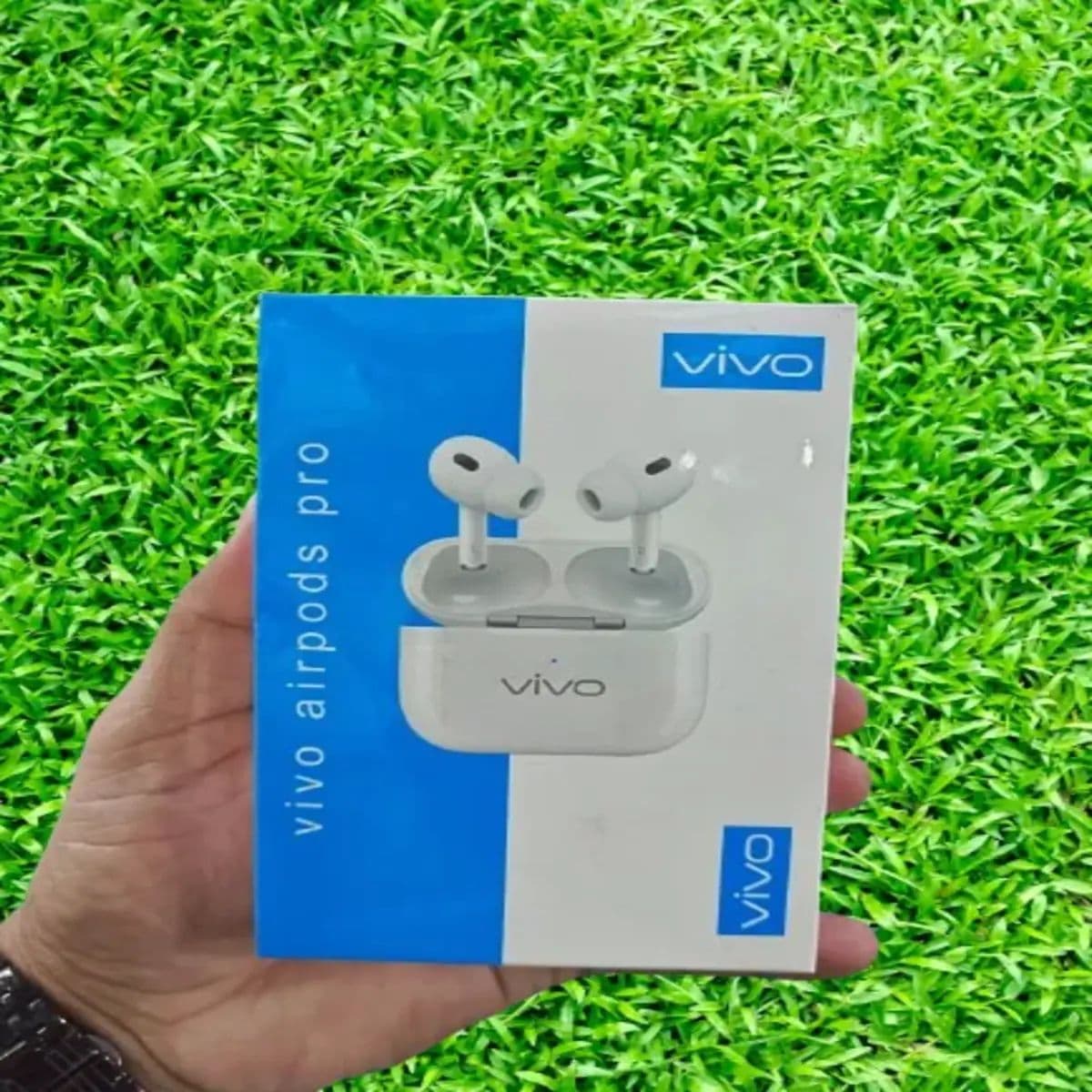 Vivo EarPods Pro – Bluetooth 5.3 Wireless Earbuds | HD Stereo Sound | Type-C Charging