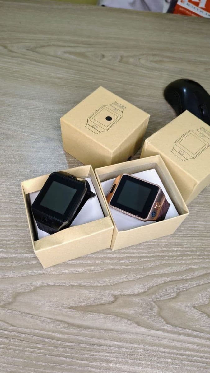 DZ09 Smart Watch | SIM & Memory Card Support | Bluetooth Smartwatch