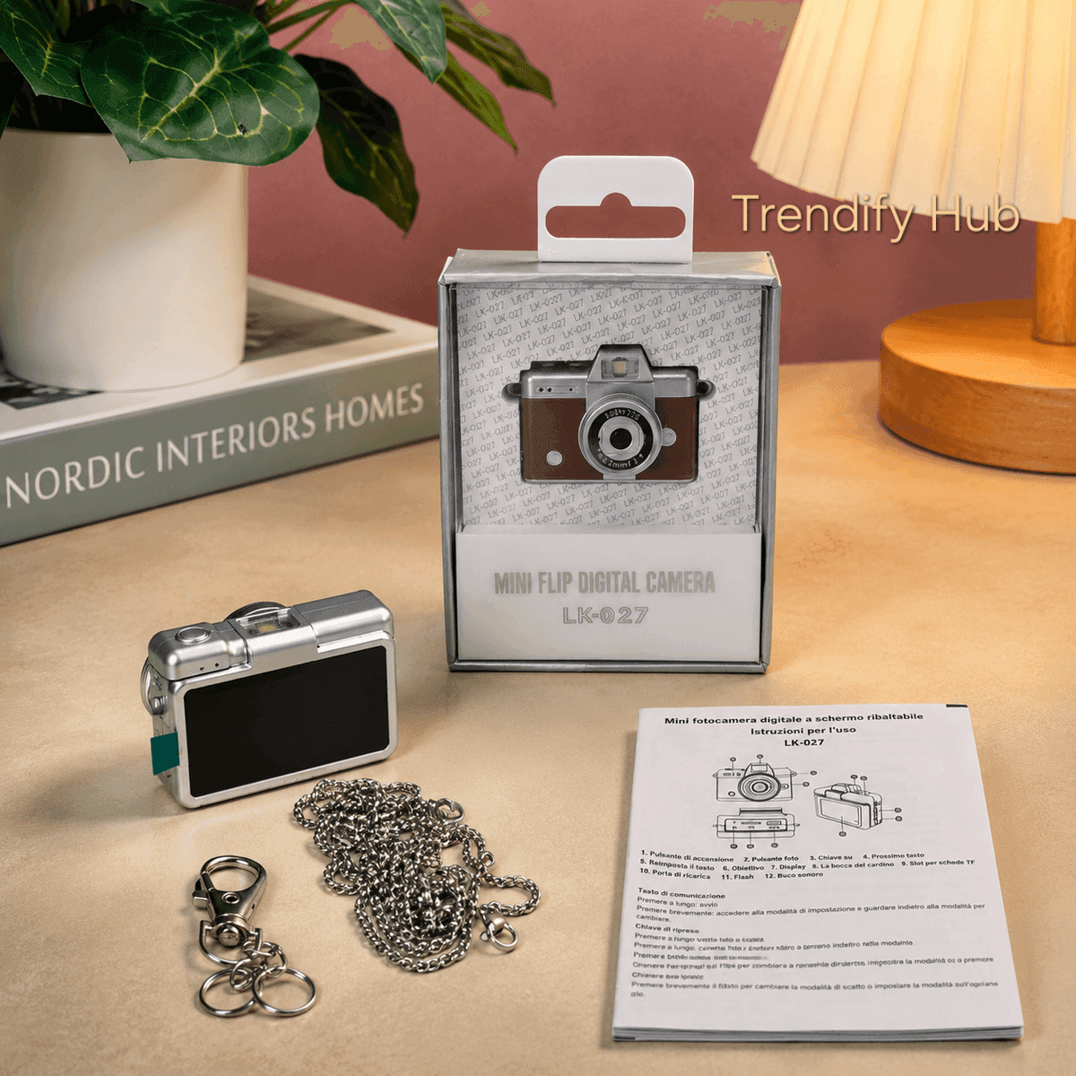 Mini Flip Digital Camera LK-027