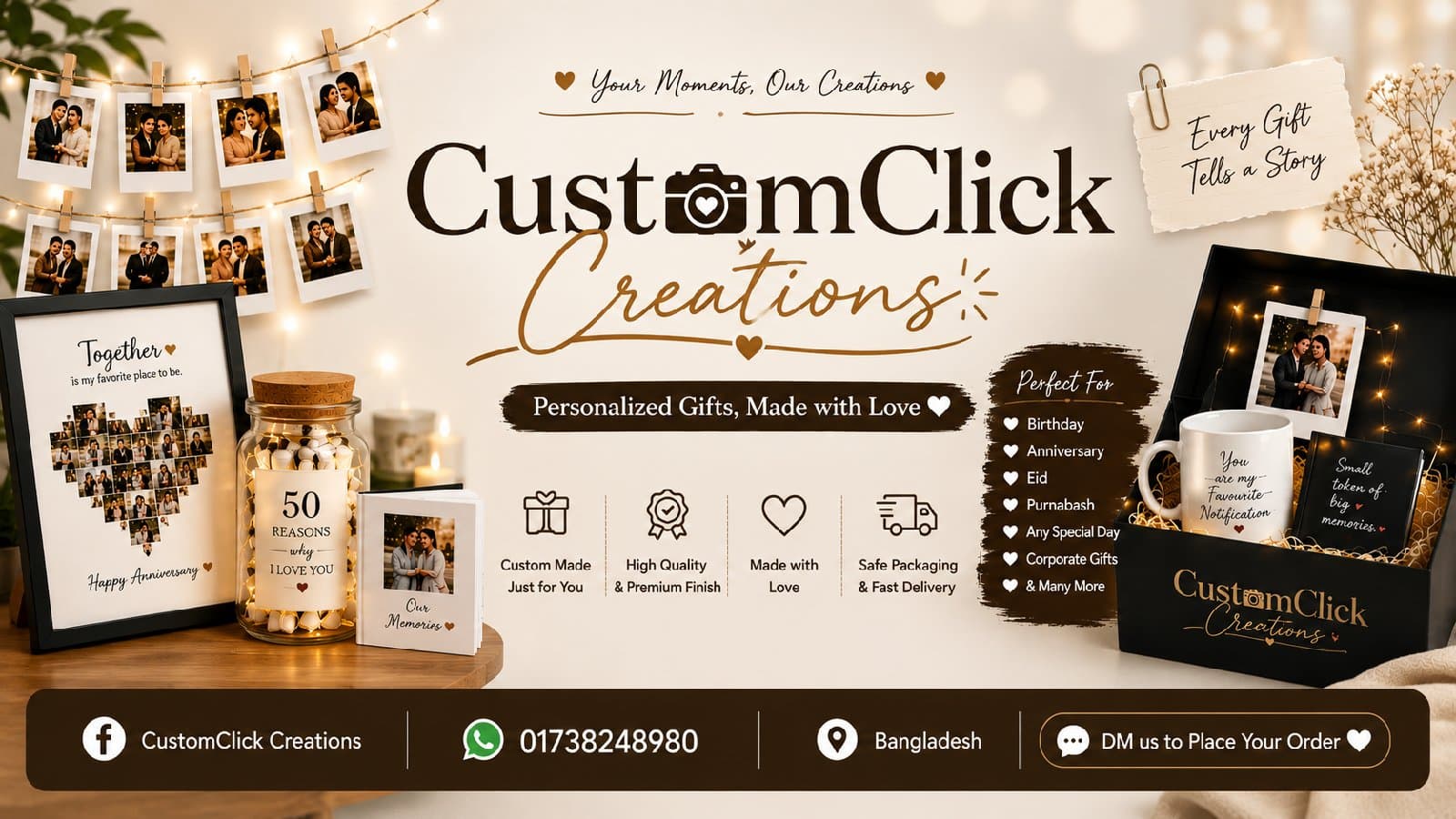 CustomClick Creations