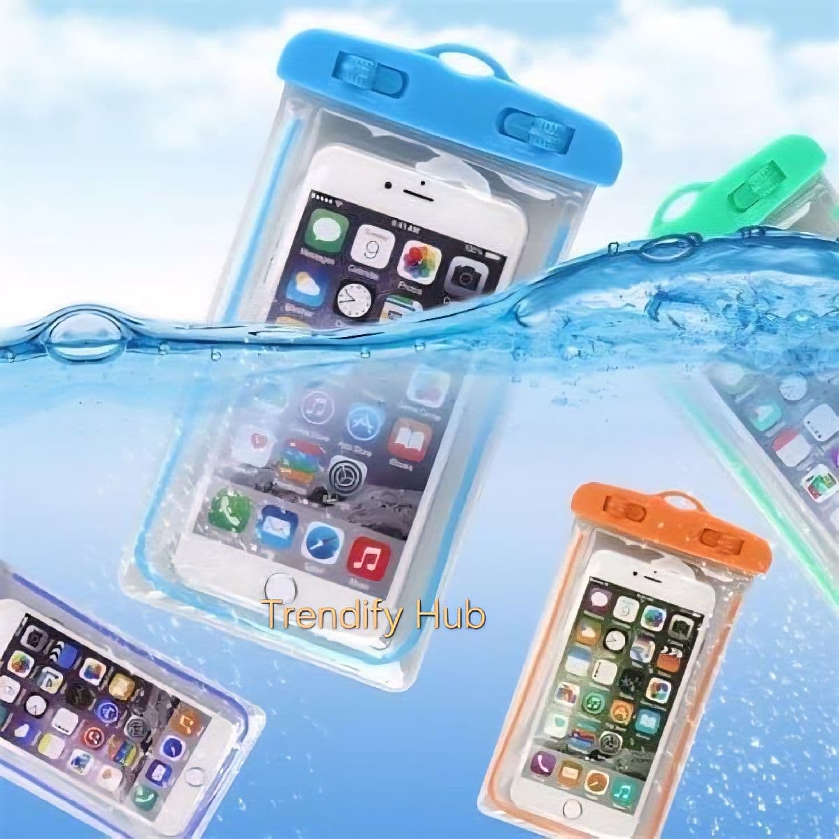 Waterproof Bag Mobile Transparent Cover