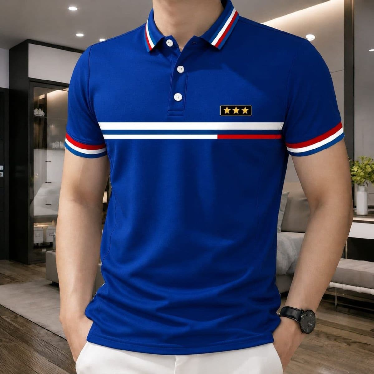 đ Polo Shirt For Men