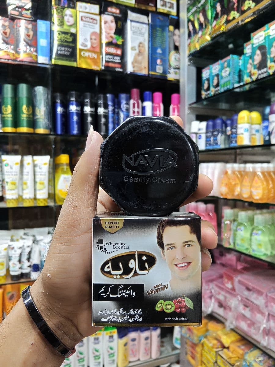 NAVIA Whitening Cream For Men