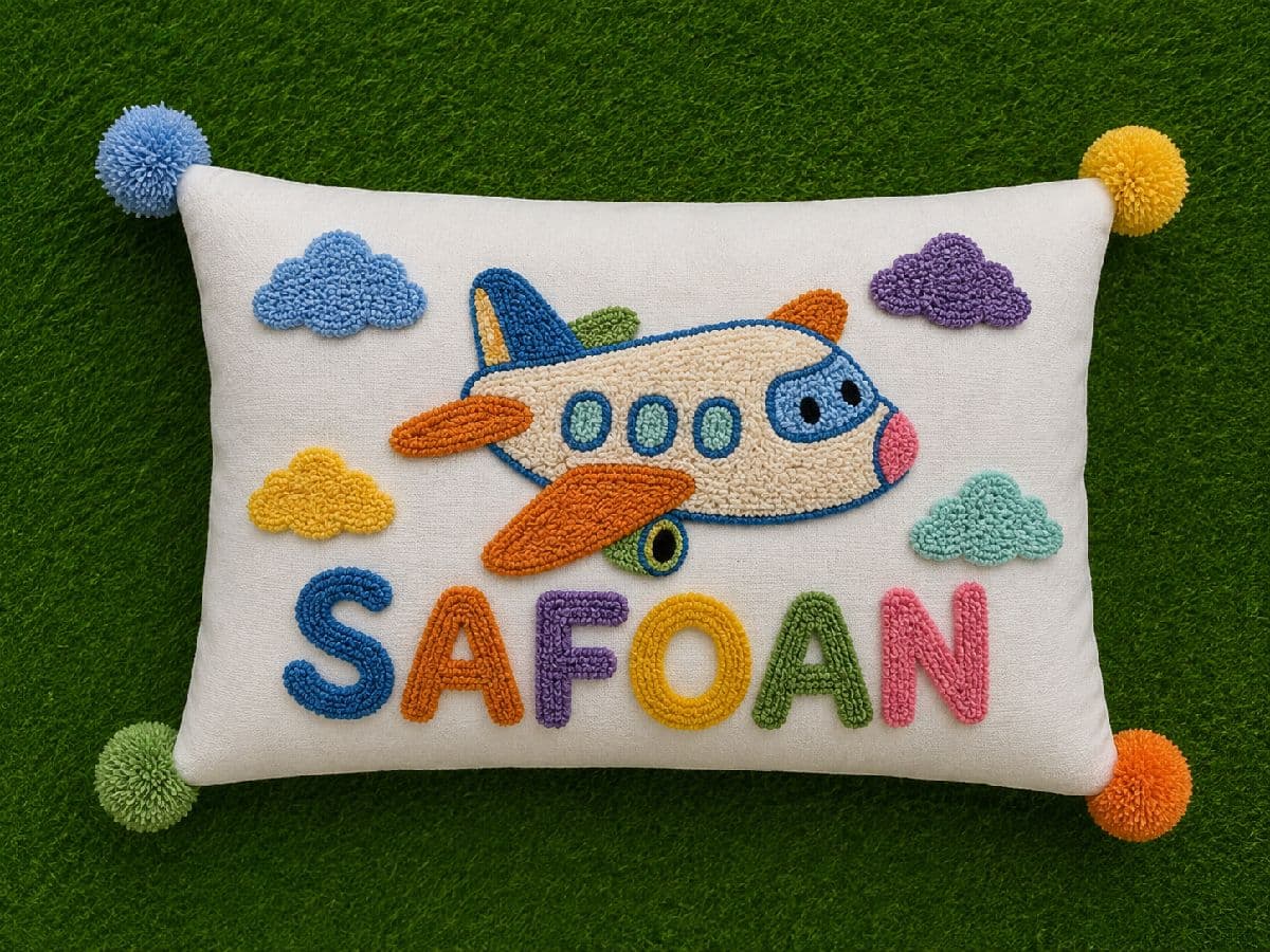 Tufted cushion cover