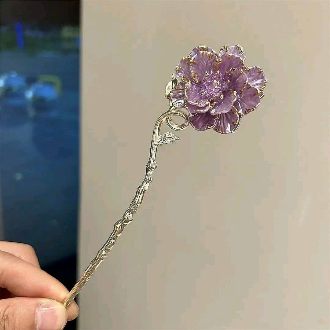 đ¸â¨ Elegant Blossom Hair SticksđŠ