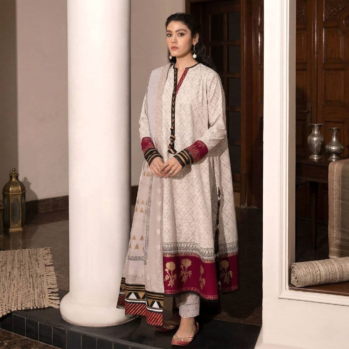 Arong Cotton Three Pieces