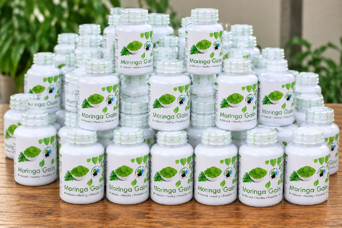 Moringa Gain মরিঙ্গা গেইন