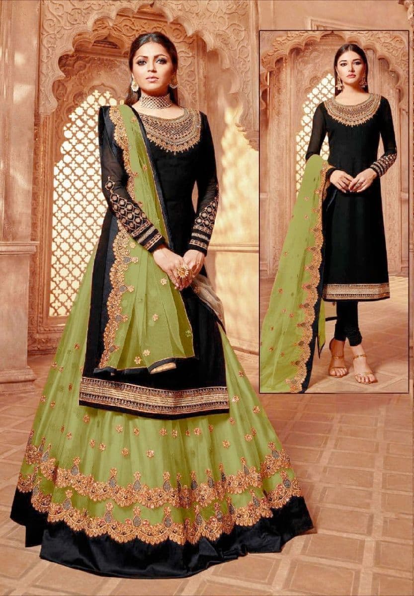 Soft Georgette Party DressPRODUCT DETAILST
