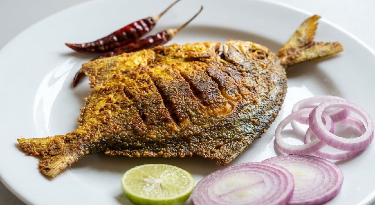 রুপচাঁদা ফ্রাই